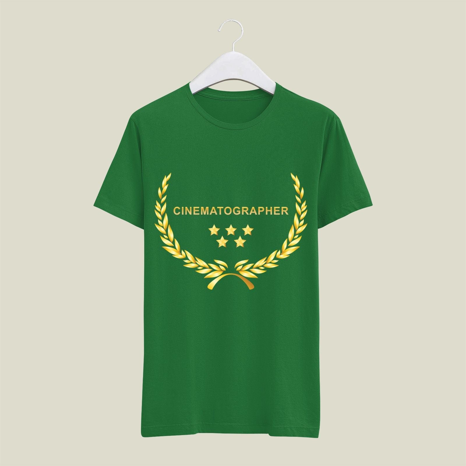 Cinematographer T-Shirt T-CIN125 Desichalchitra