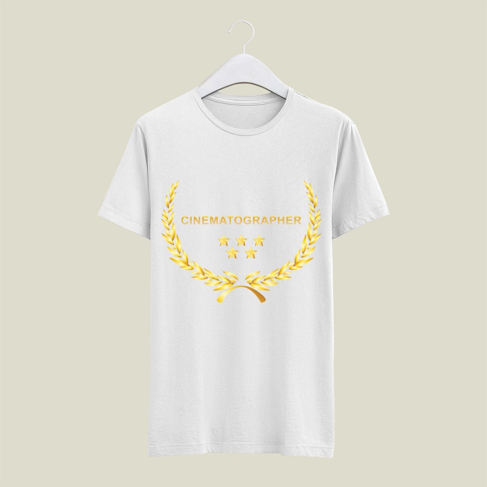 Cinematographer T-Shirt T-CIN125 Desichalchitra