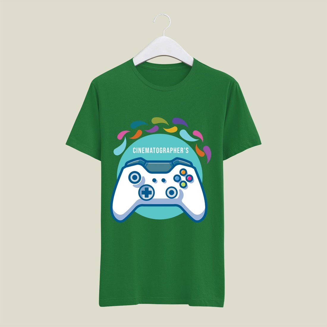 Cinematographer T-Shirt T-CIN126 Desichalchitra