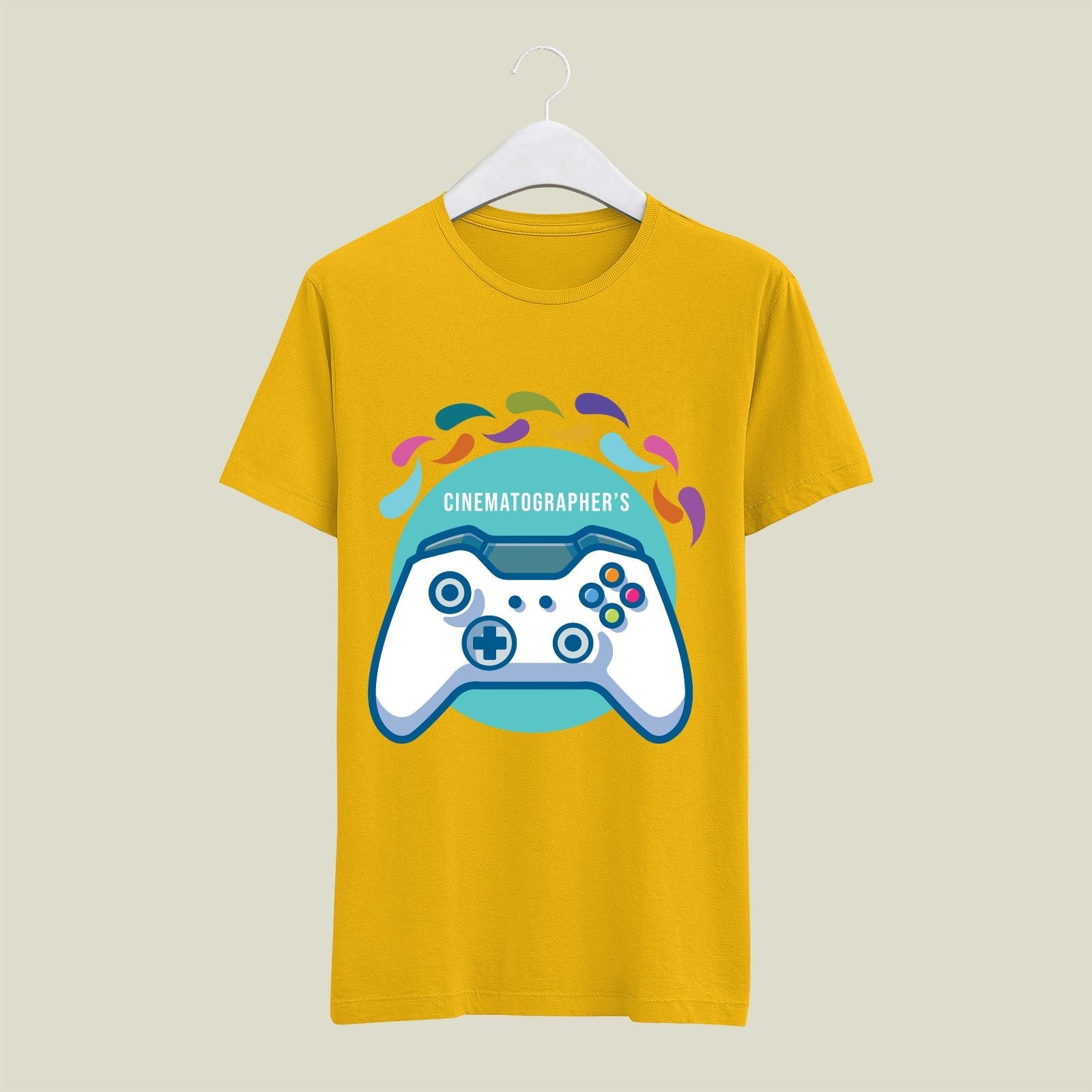 Cinematographer T-Shirt T-CIN126 Desichalchitra