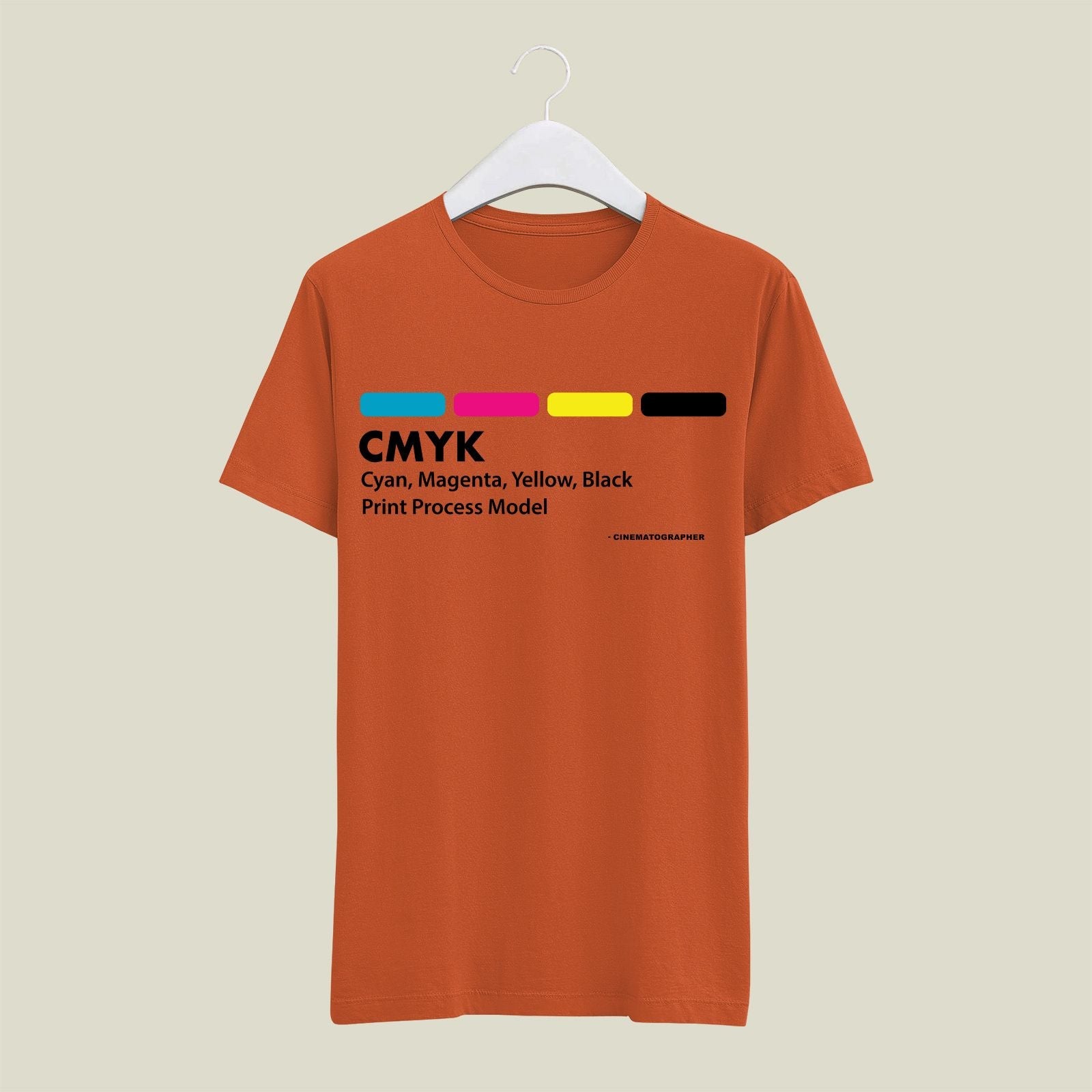 Cinematographer T-Shirt T-CIN137 Desichalchitra