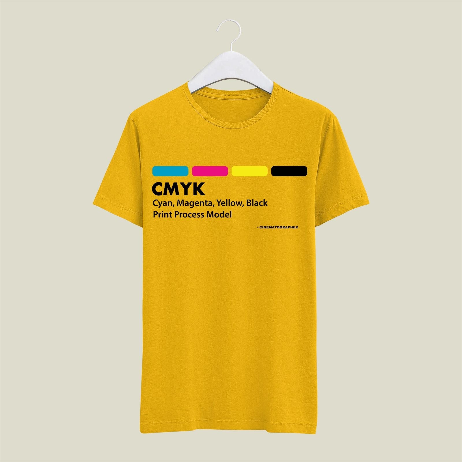 Cinematographer T-Shirt T-CIN137 Desichalchitra