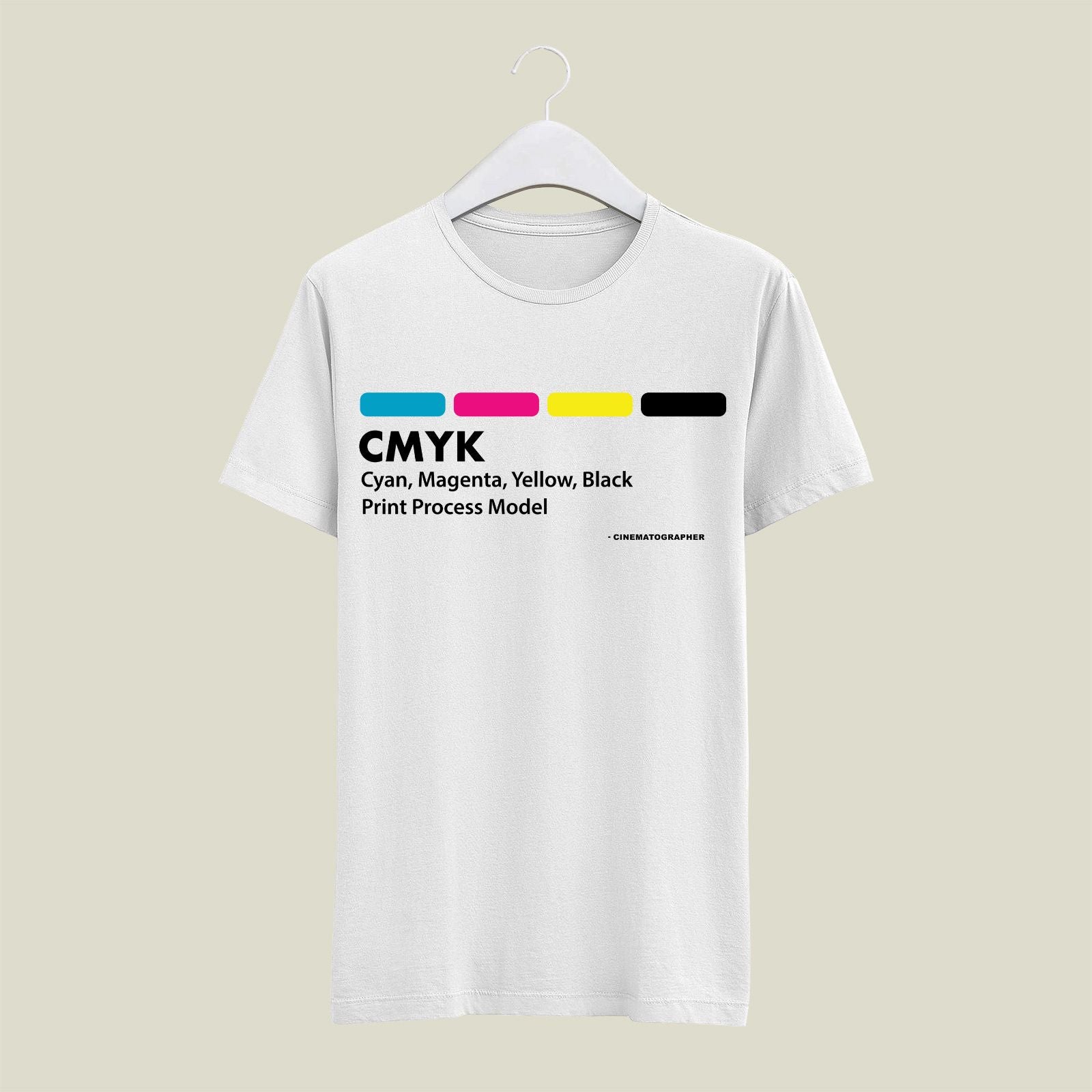 Cinematographer T-Shirt T-CIN137 Desichalchitra