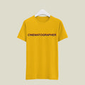 Cinematographer T-Shirt T-CIN141 Desichalchitra