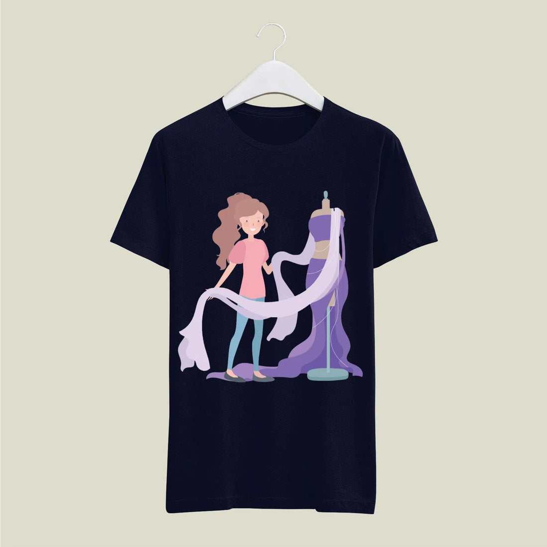 Costume Designer T-Shirt T-CSD154 Desichalchitra