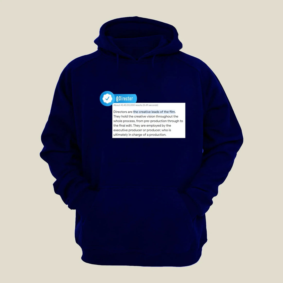 Director Hoodie H-DIR23 Desichalchitra