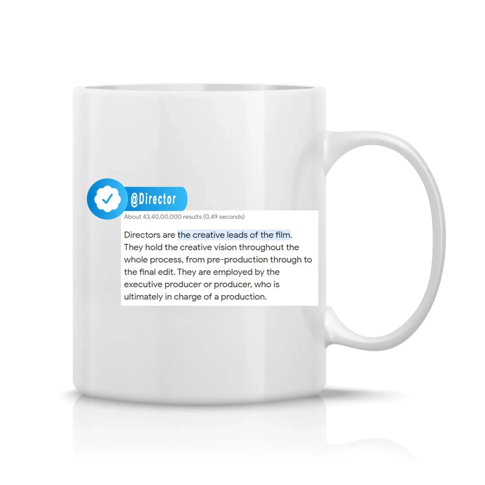 Director Mug M-DIR23 Desichalchitra