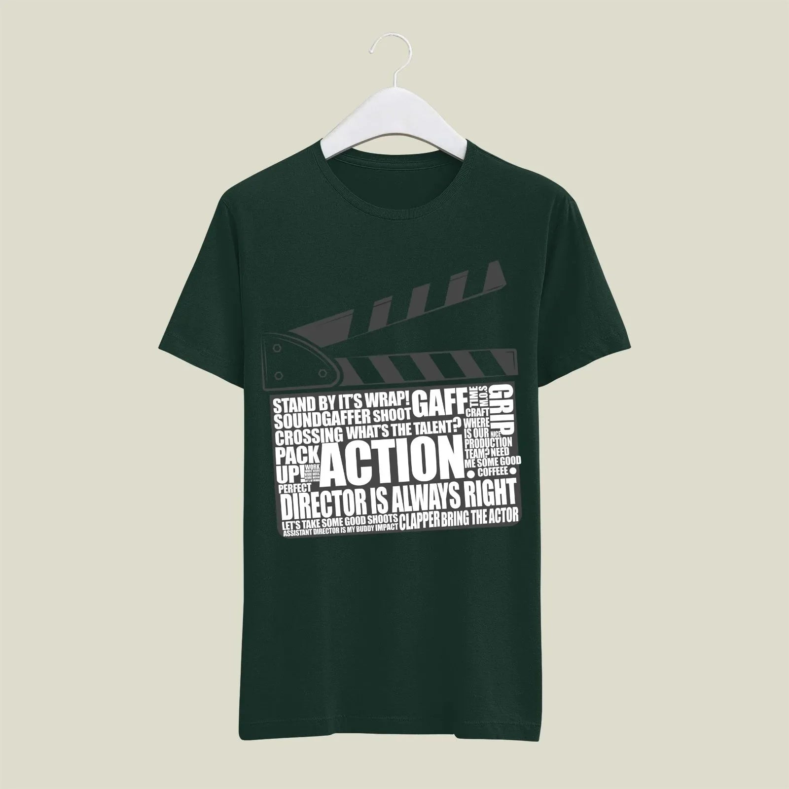 Director T-Shirt T-DIR47 Desichalchitra
