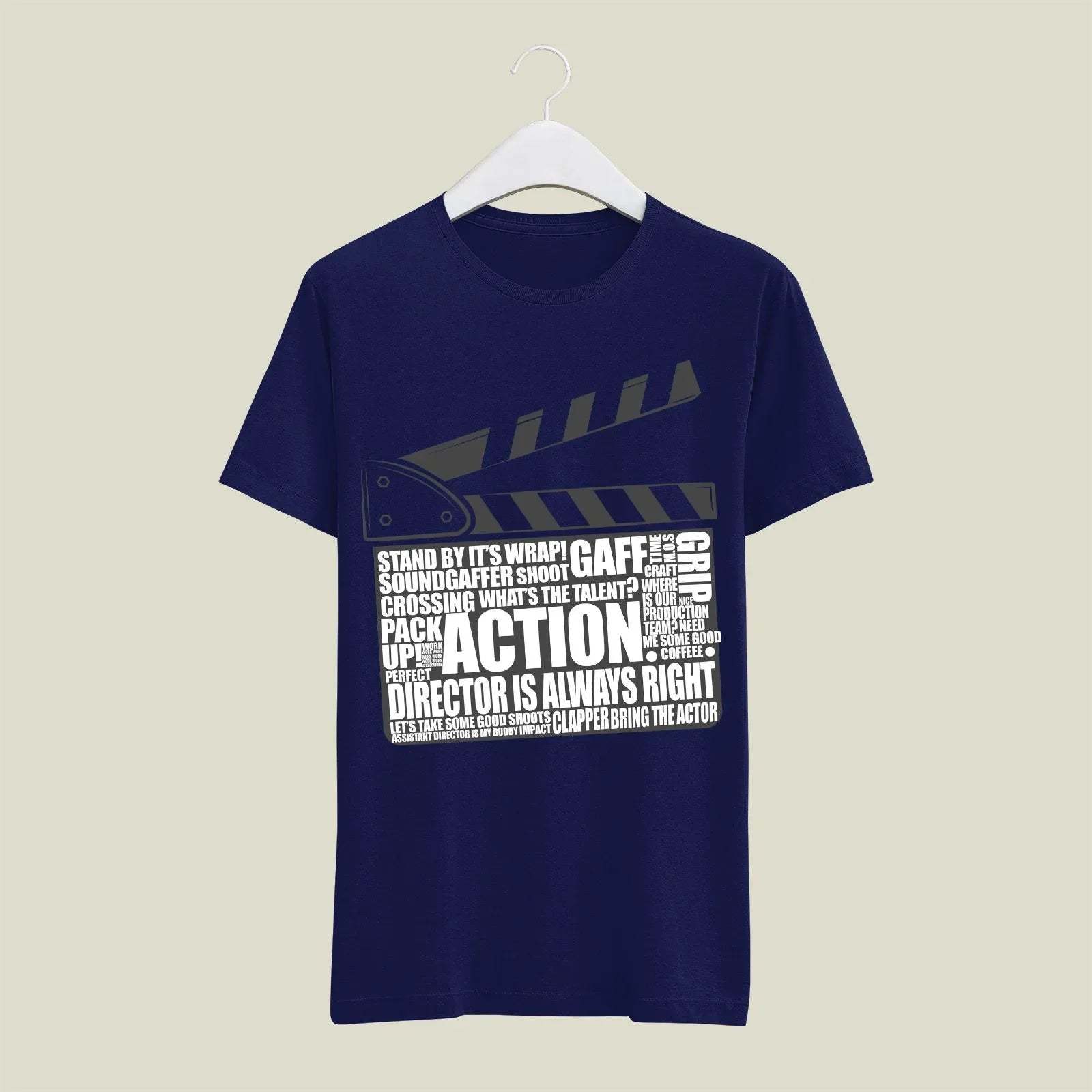 Director T-Shirt T-DIR47 Desichalchitra