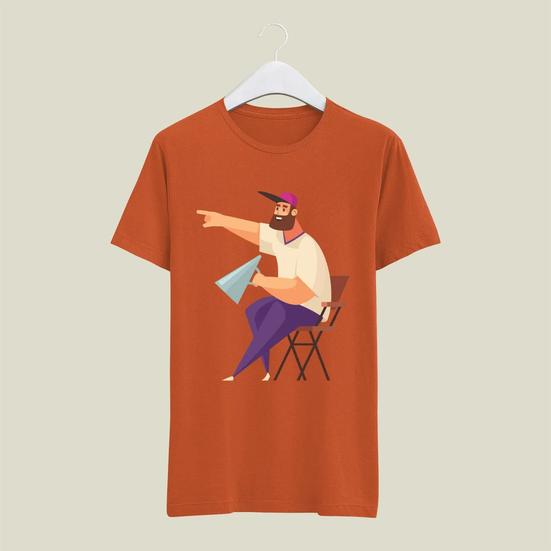 Director T-Shirt T-DIR48 Desichalchitra