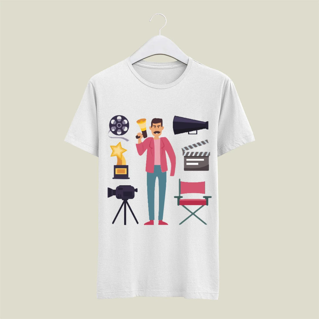 Director T-Shirt T-DIR51 Desichalchitra