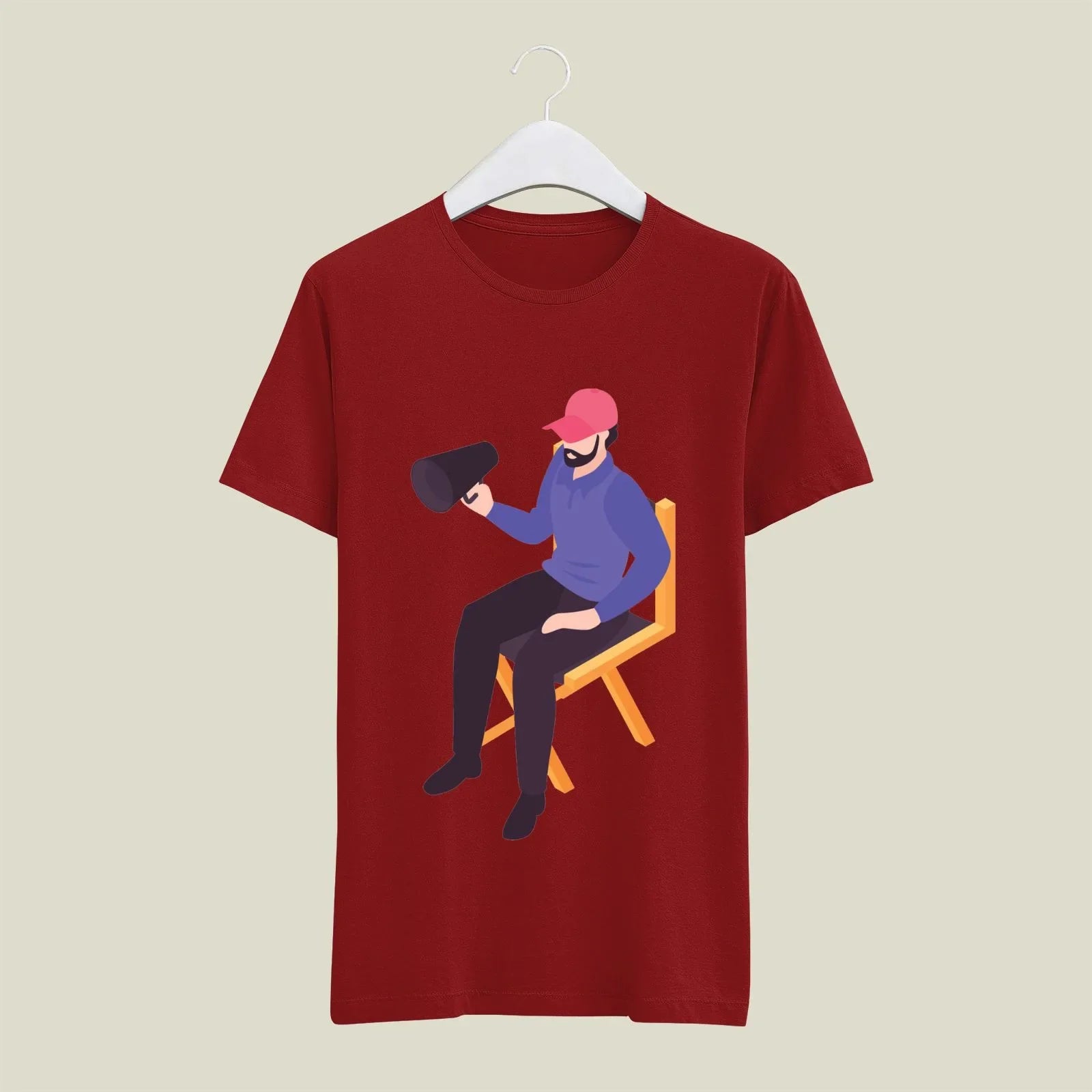 Director T-Shirt T-DIR53 Desichalchitra