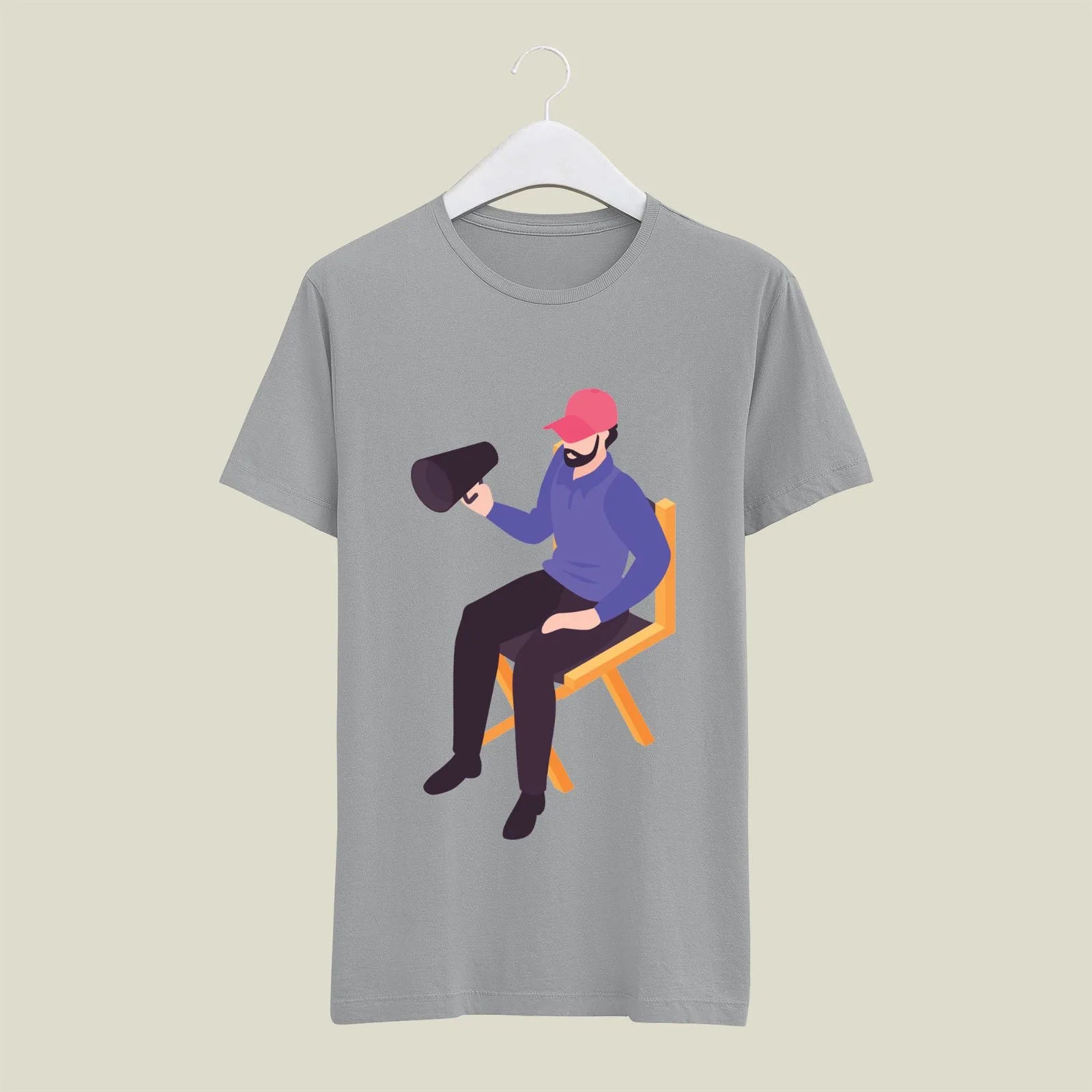 Director T-Shirt T-DIR53 Desichalchitra