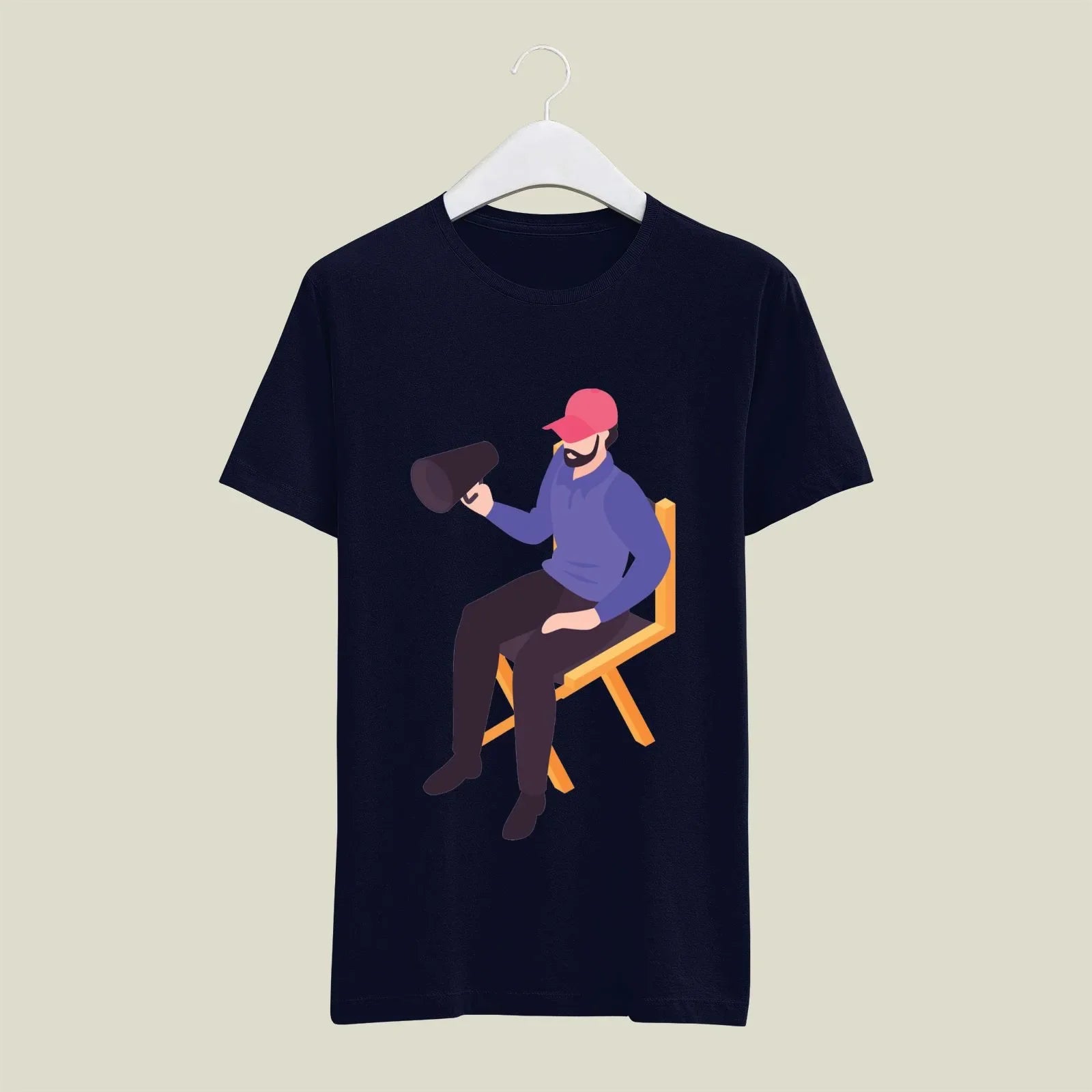 Director T-Shirt T-DIR53 Desichalchitra
