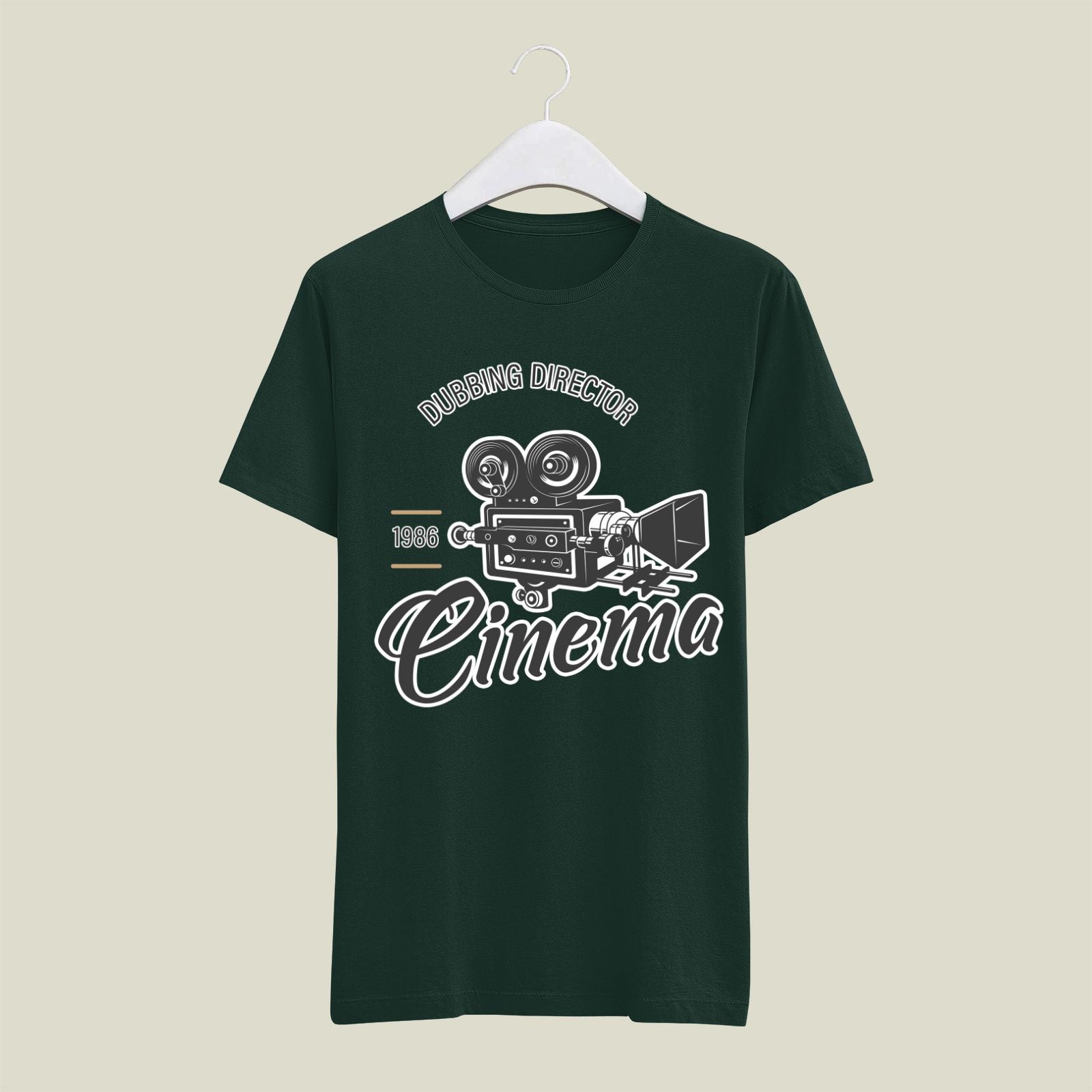 Dubbing Director T-Shirt T-DD9 Desichalchitra