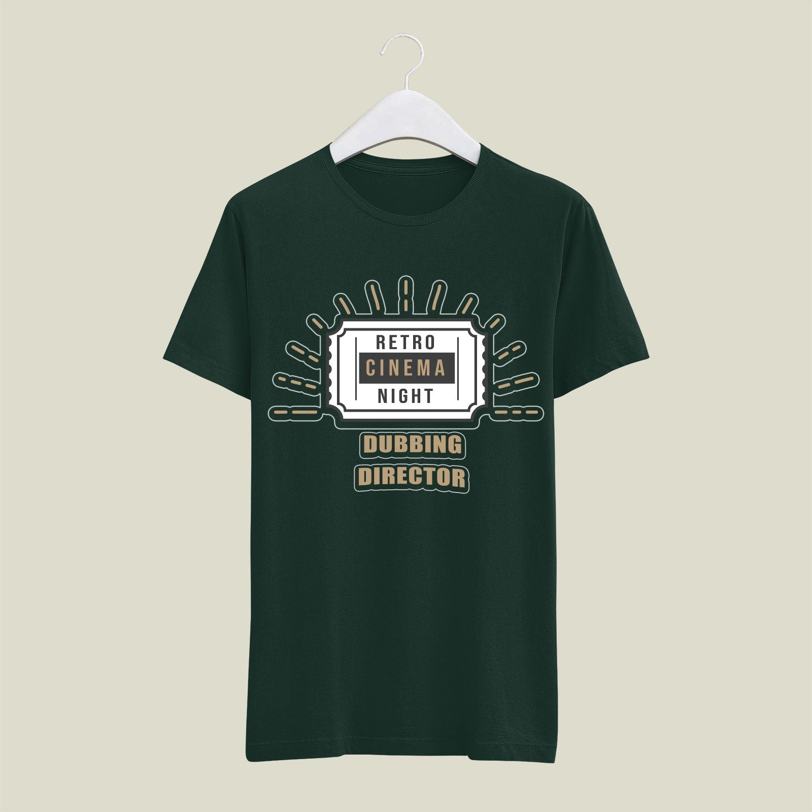 Dubbing Director T-Shirt T-DD11 Desichalchitra