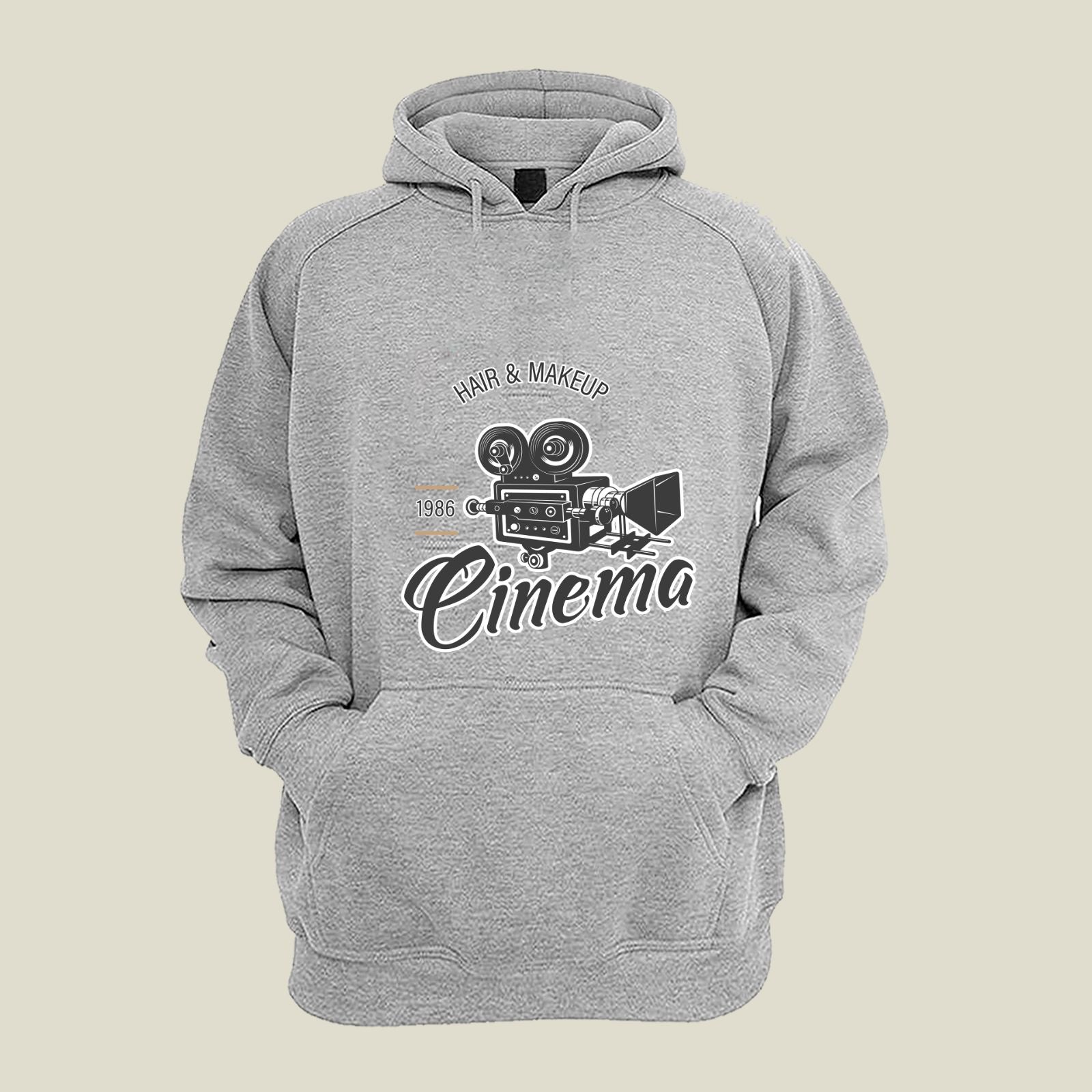 Hair &amp; Makeup Hoodie H-HMU9 Desichalchitra