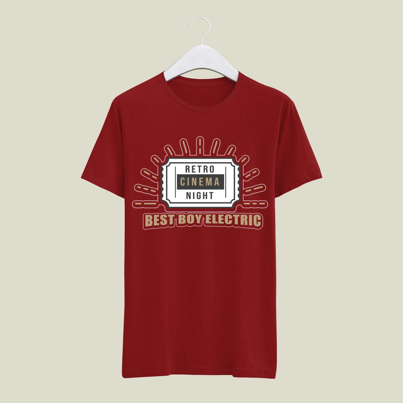 Best Boy Electric T-Shirt T-BBE11 Desichalchitra