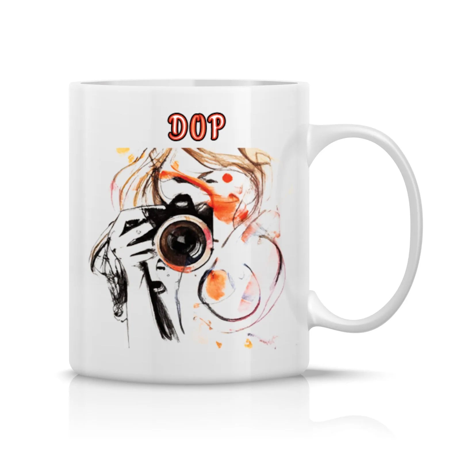 DOP Mug M-DP5 Desichalchitra