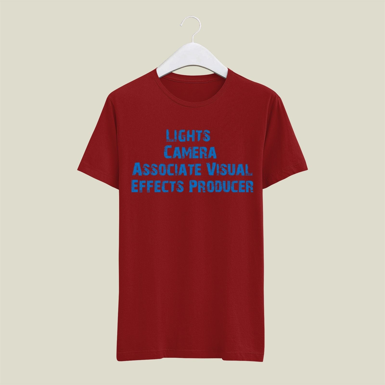 Associate Visual Effects Producer T-Shirt T-AVP13 Desichalchitra