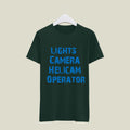 Helicam Operator T-Shirt T-HO5 Desichalchitra