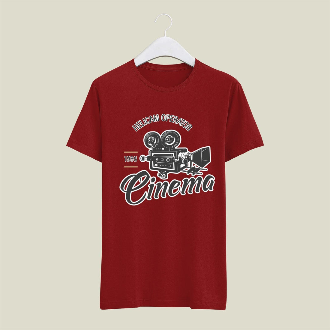 Helicam Operator T-Shirt T-HO10 Desichalchitra