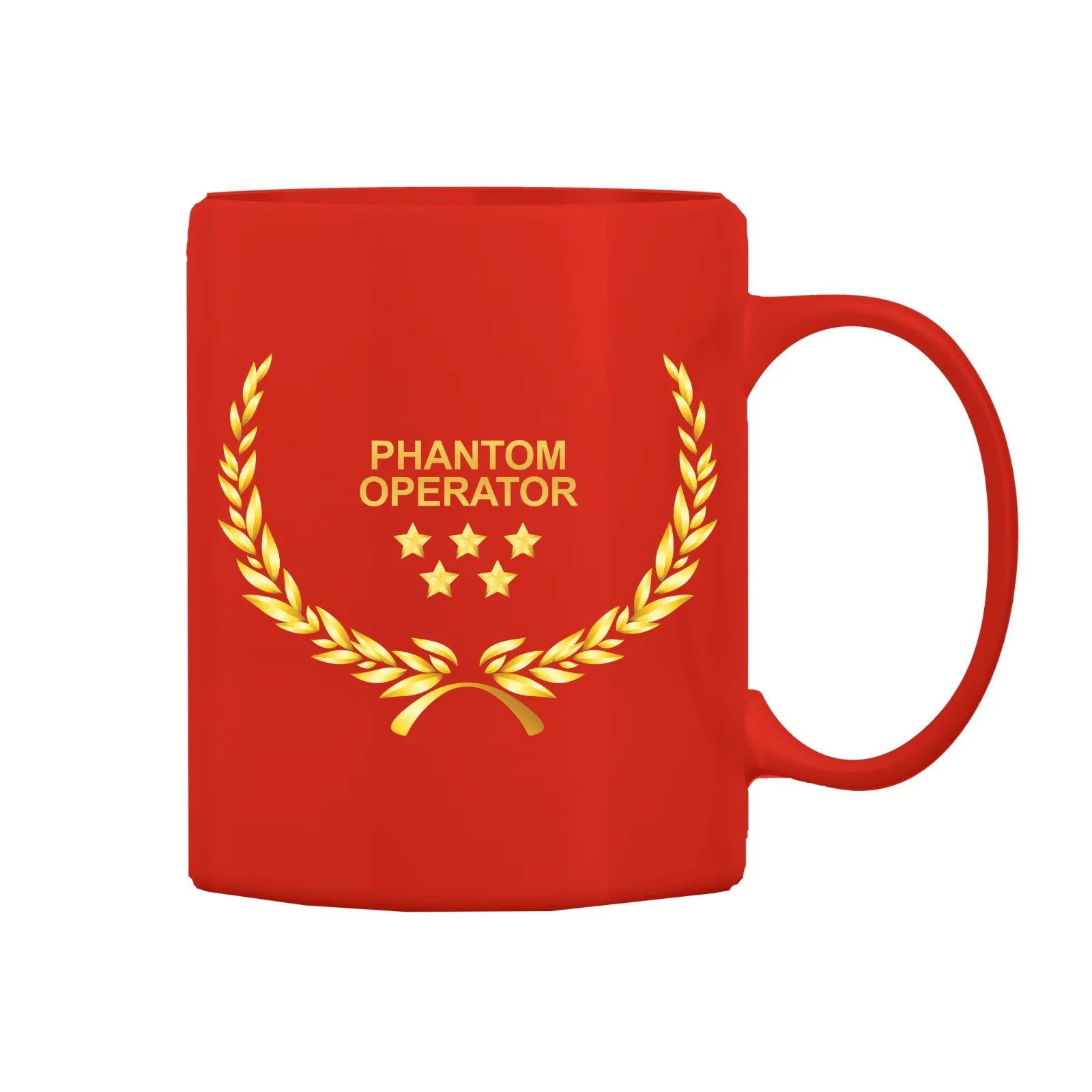 Phantom Operator Mug M-PHO5 Desichalchitra