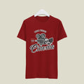 Cable Person T-Shirt T-CAB7 Desichalchitra