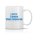 Video Operator Mug M-VO13 Desichalchitra