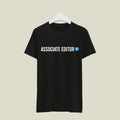 Associate Editor T-Shirt T-AE2 Desichalchitra