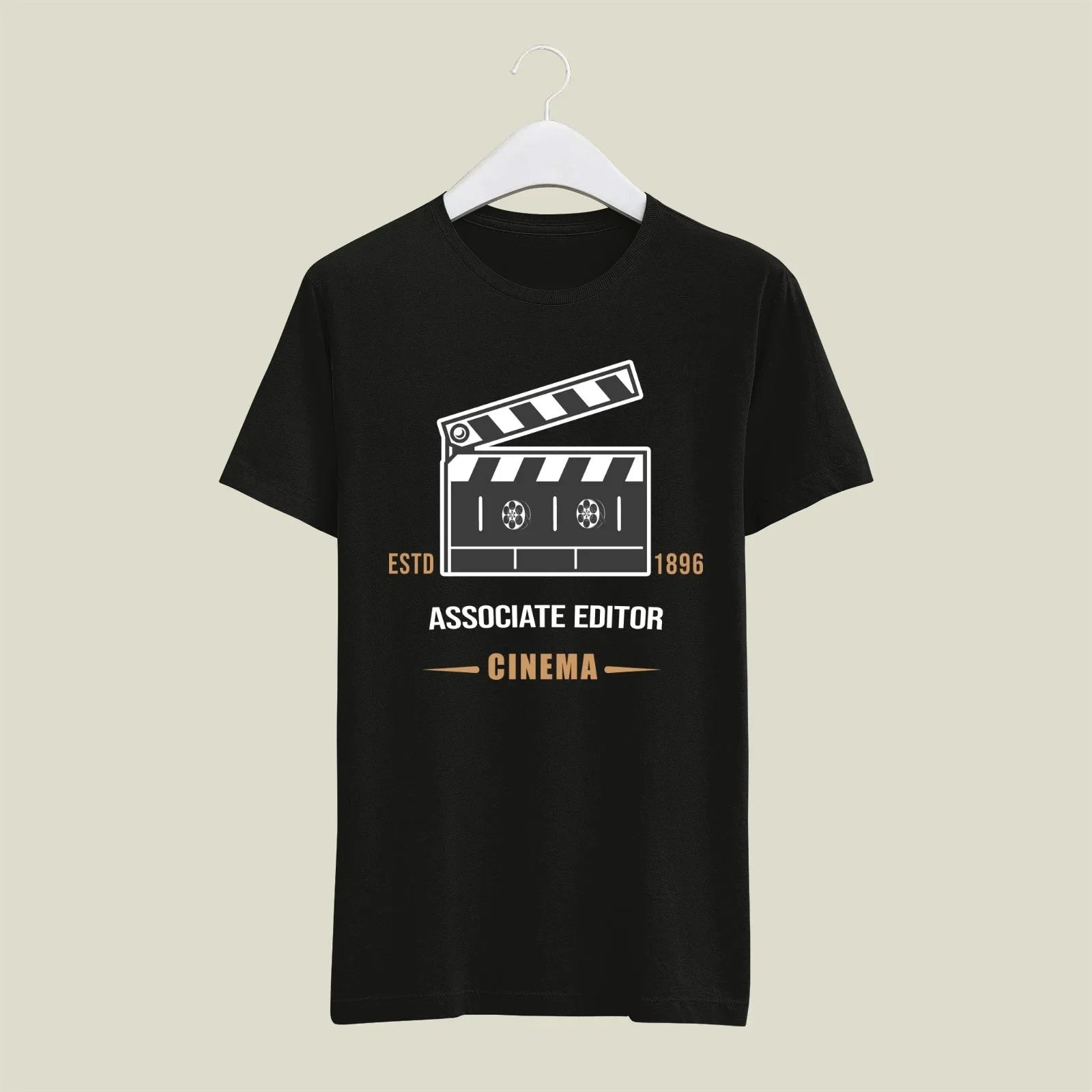 Associate Editor T-Shirt T-AE7 Desichalchitra