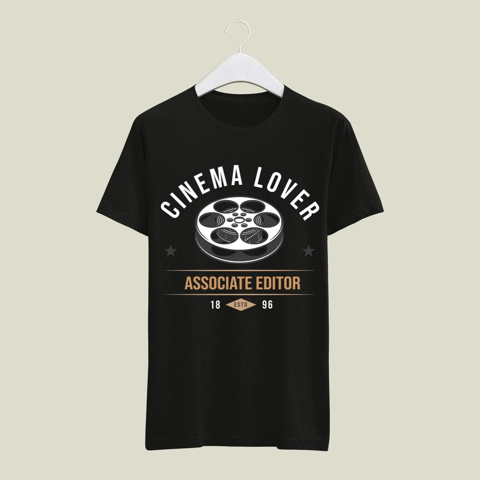 Associate Editor T-Shirt T-AE8 Desichalchitra