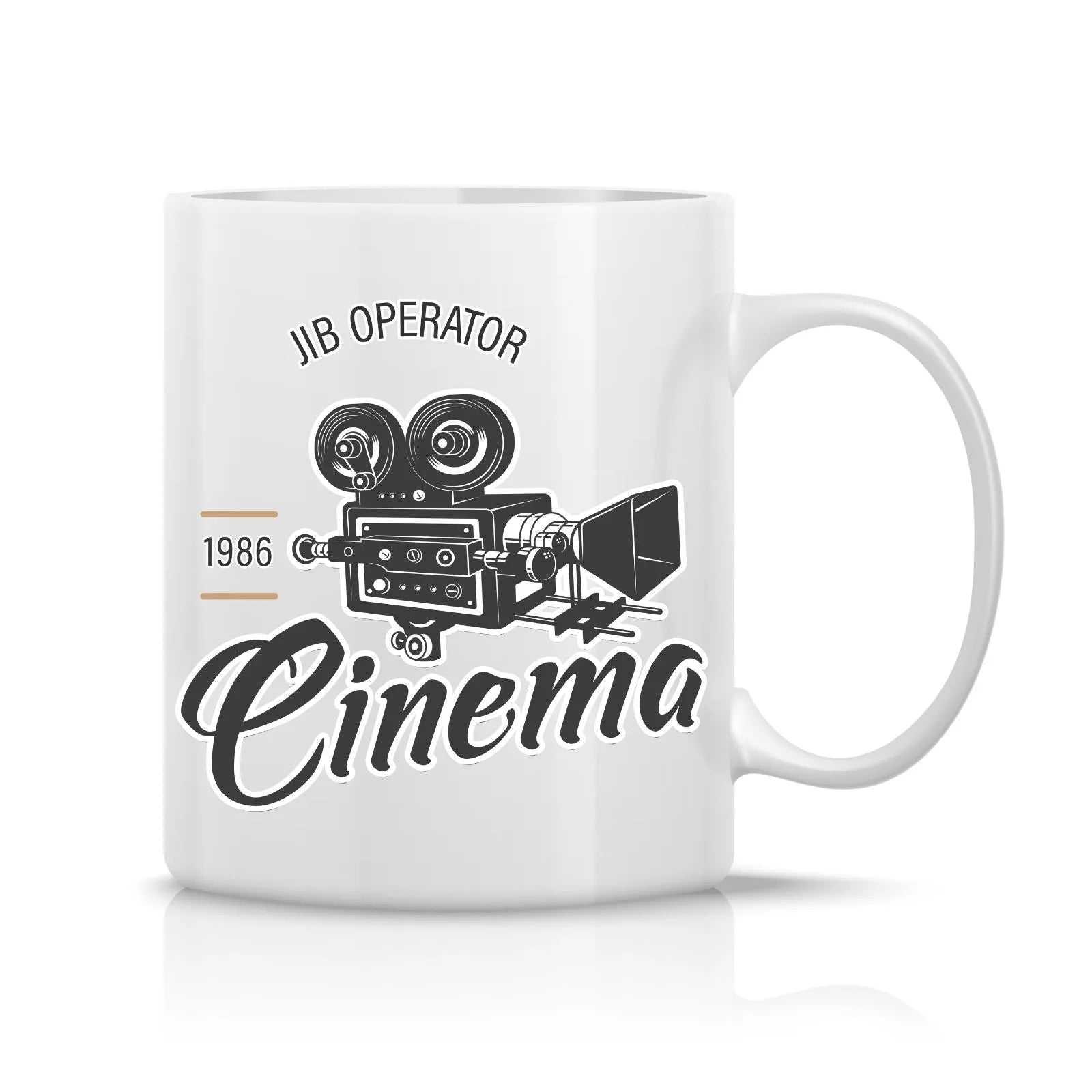 Jib Operator Mug M-JO9 Desichalchitra