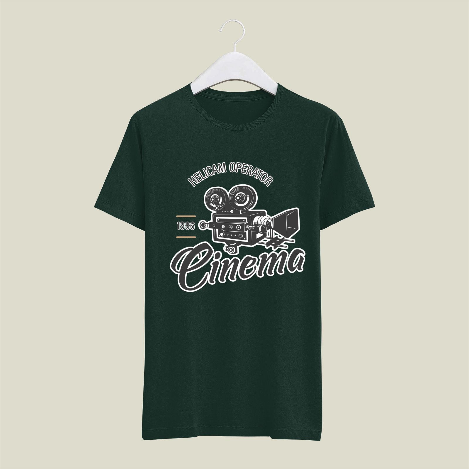 Helicam Operator T-Shirt T-HO10 Desichalchitra