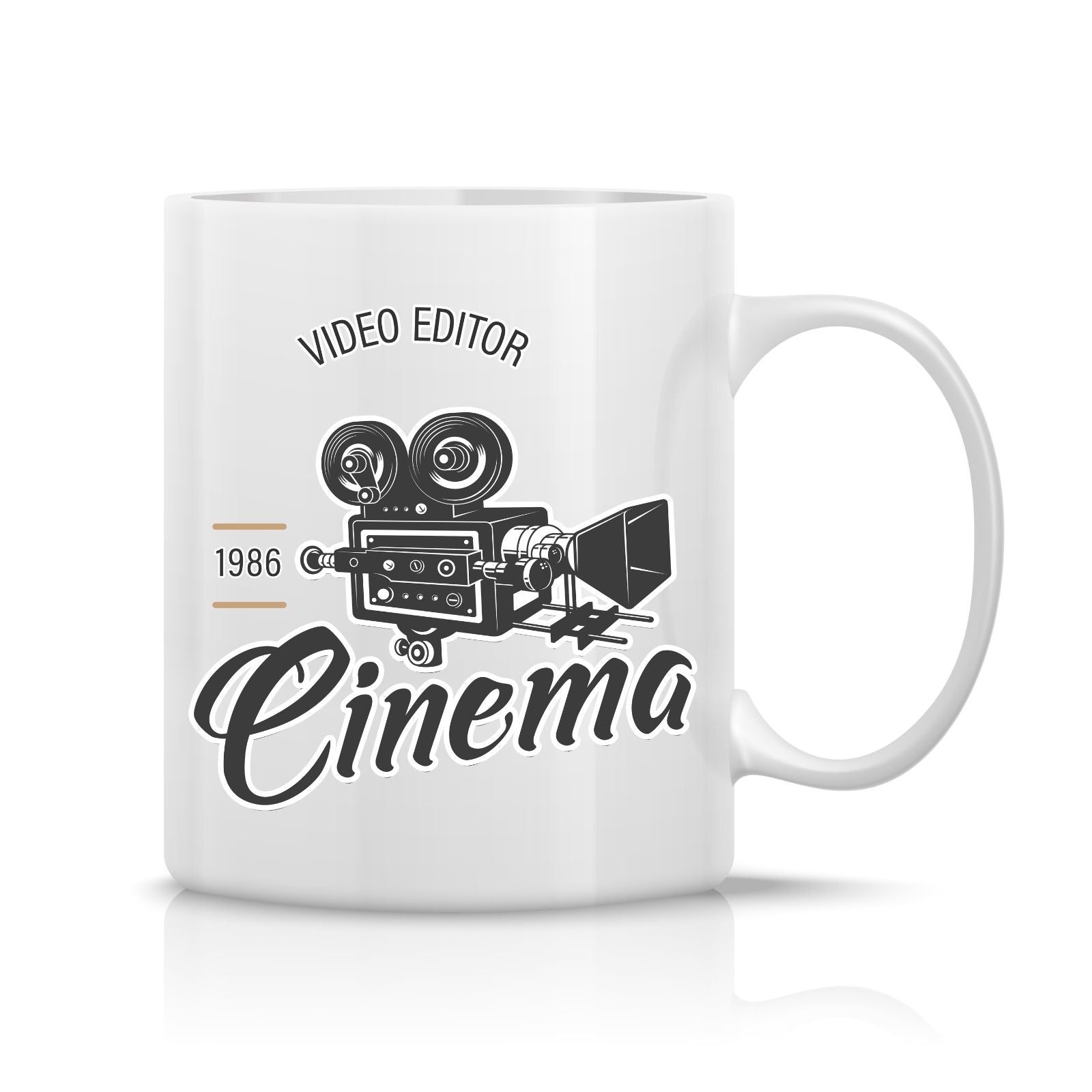 Video Editor Mug M-Code VED9 Desichalchitra