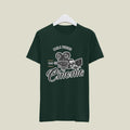 Cable Person T-Shirt T-CAB7 Desichalchitra