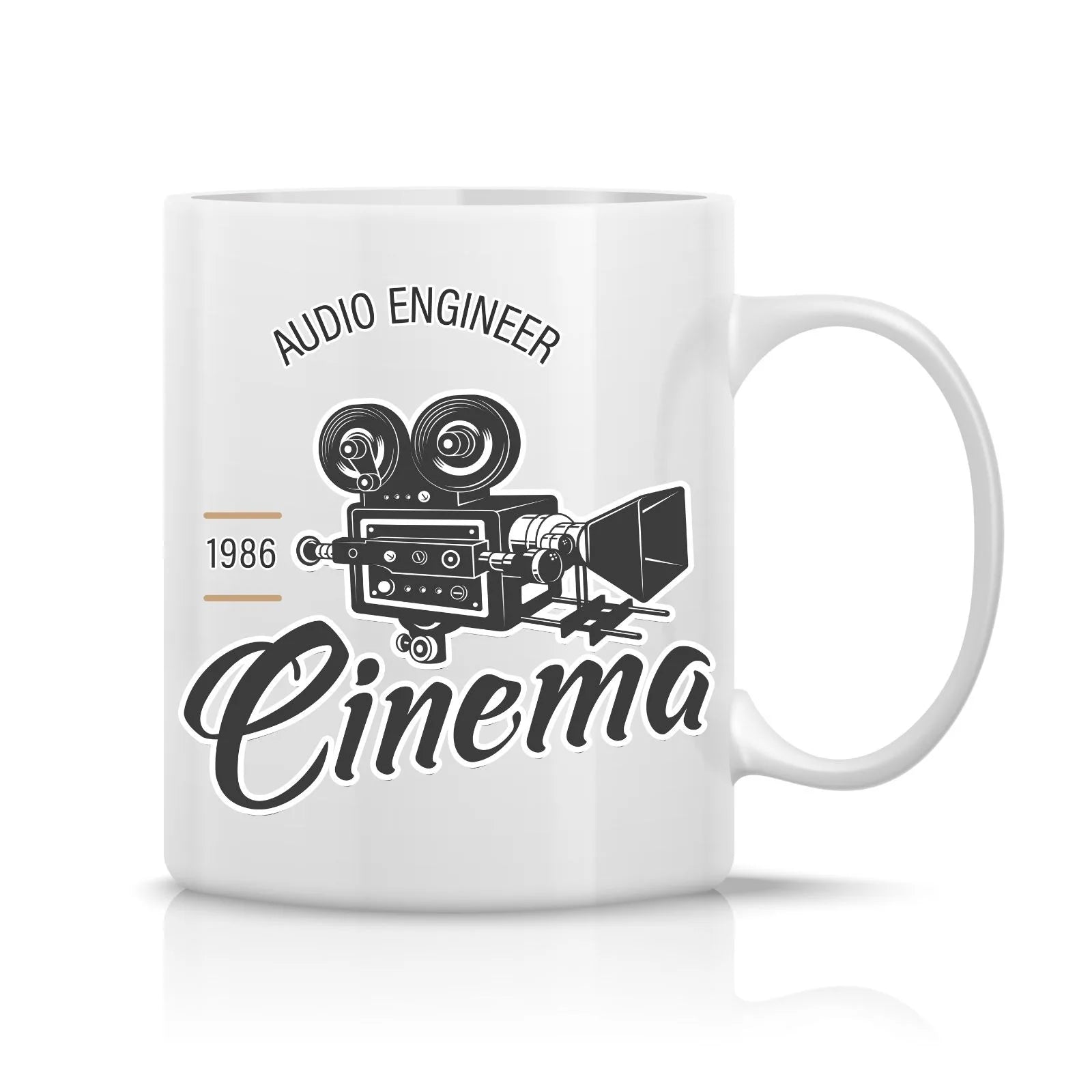 Audio Engineer Mug M-AUE9 Desichalchitra