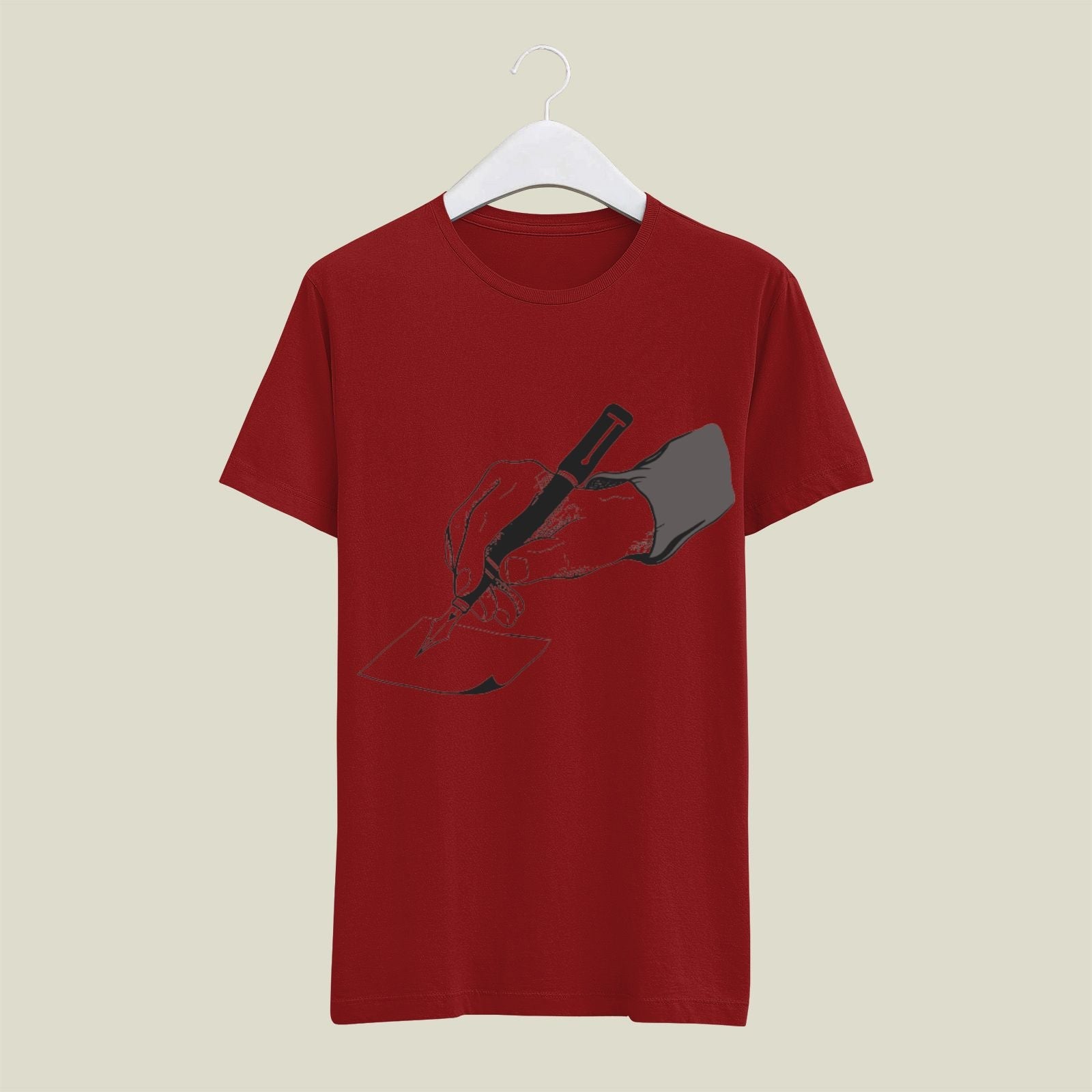 Writer T-Shirt T-WR155 Desichalchitra