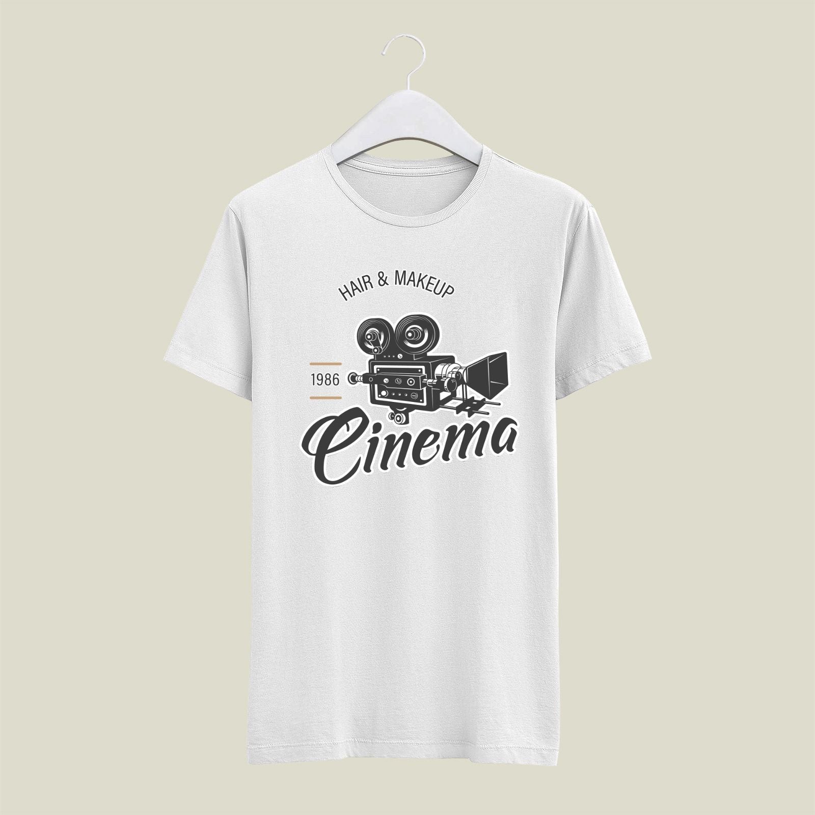 Hair &amp; Makeup T-Shirt T-HMU9 Desichalchitra