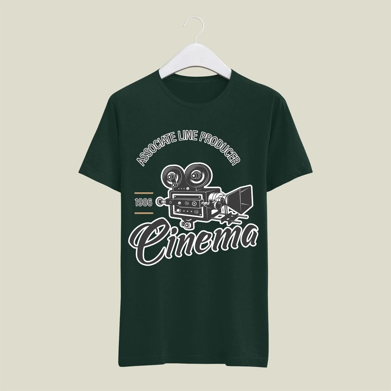 Associate Line Producer T-Shirt T-ALP9 Desichalchitra