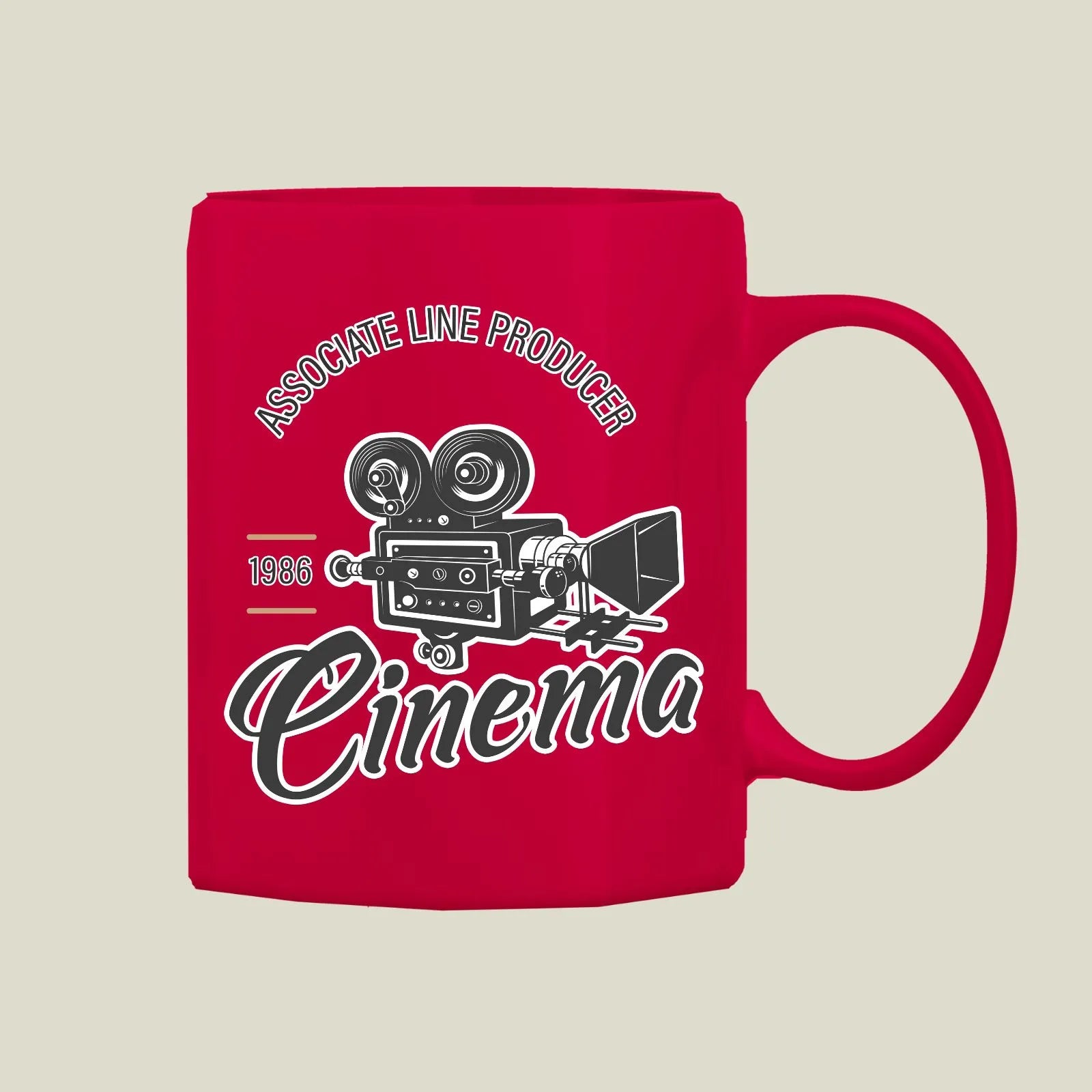 Associate Line Producer Mug M-ALP9 Desichalchitra