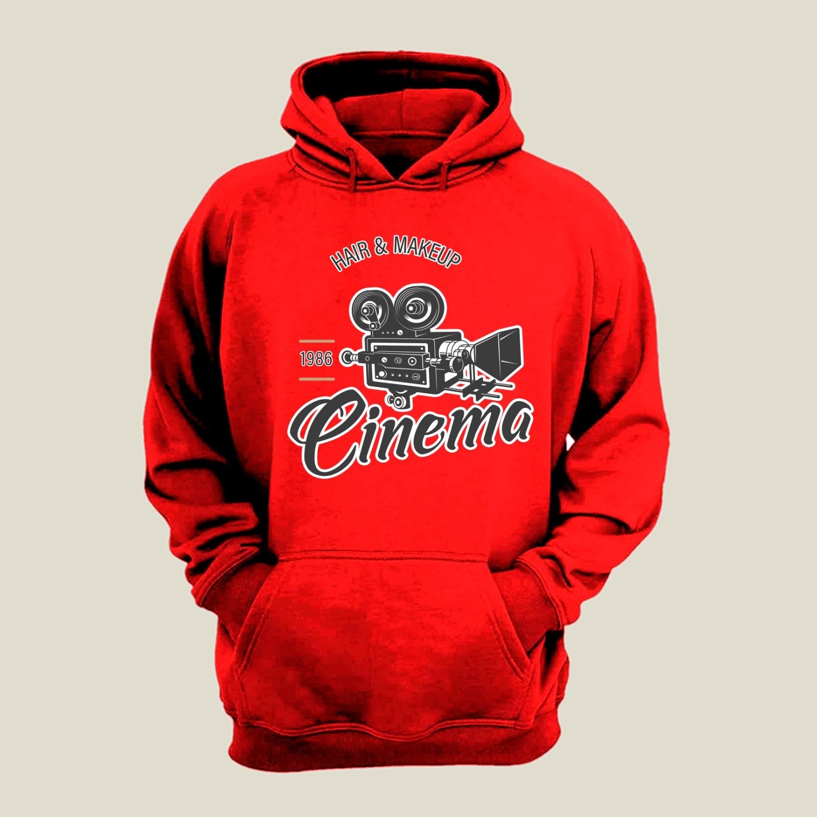 Hair &amp; Makeup Hoodie H-HMU9 Desichalchitra