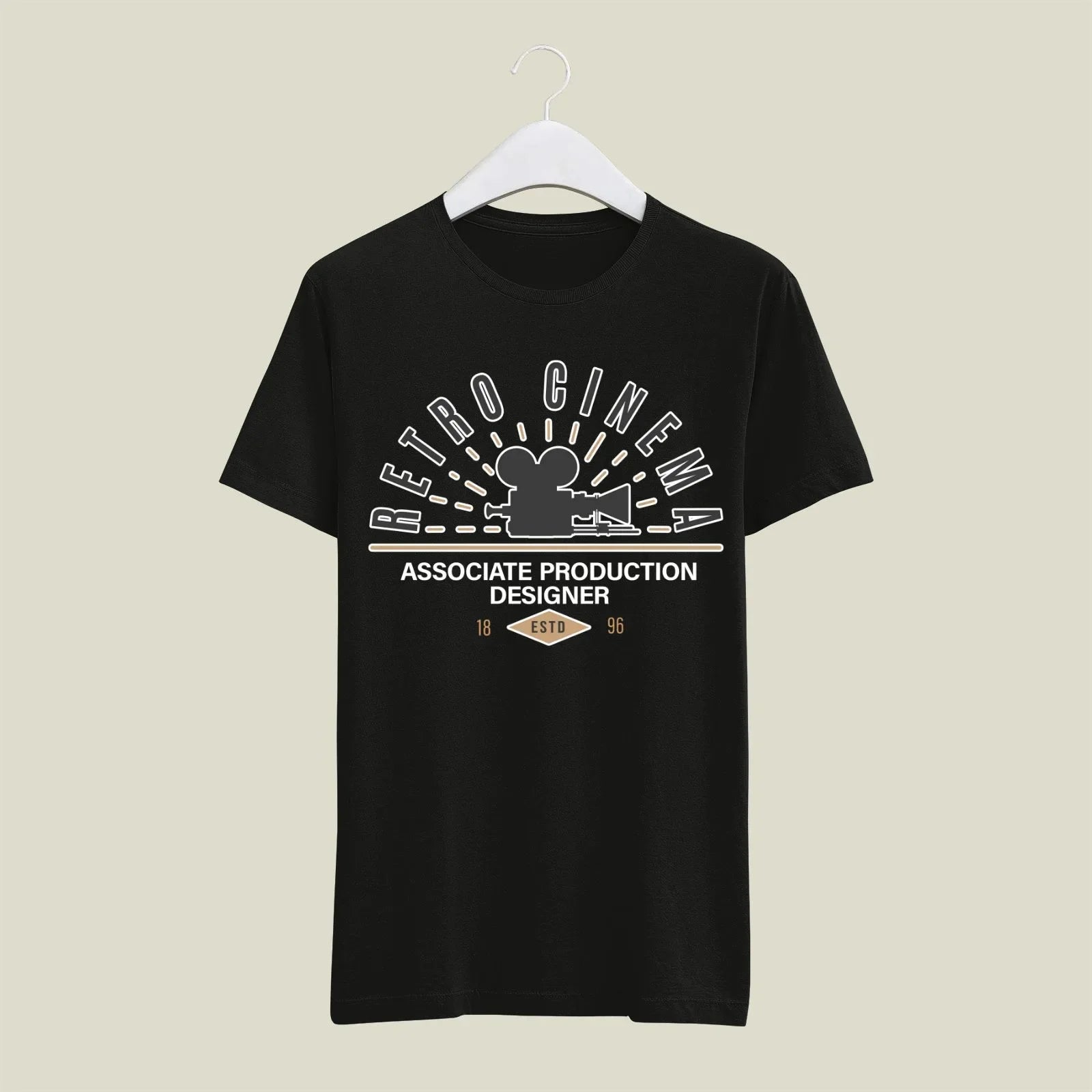 Associate Production Designer T-Shirt T-APD10 Desichalchitra