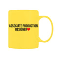 Associate Production Designer Mug M-APD4 Desichalchitra