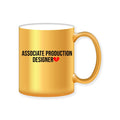 Associate Production Designer Mug M-APD5 Desichalchitra