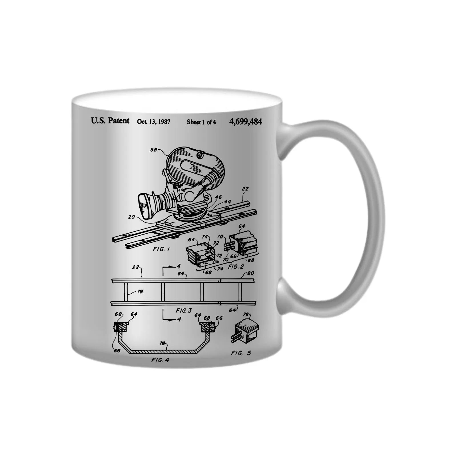 Camera Patent Mug M-CMP25 Desichalchitra