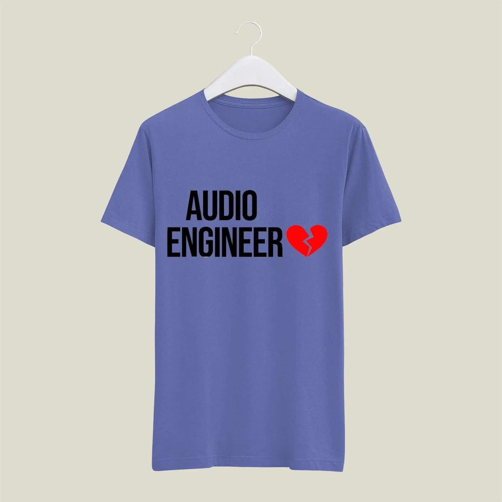 Audio Engineer T-Shirt T-AUE3 Desichalchitra