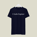 Audio Engineer T-Shirt T-AUE4 Desichalchitra