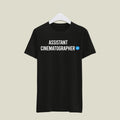 Assistant Cinematographer T-Shirt T-ACC2 Desichalchitra