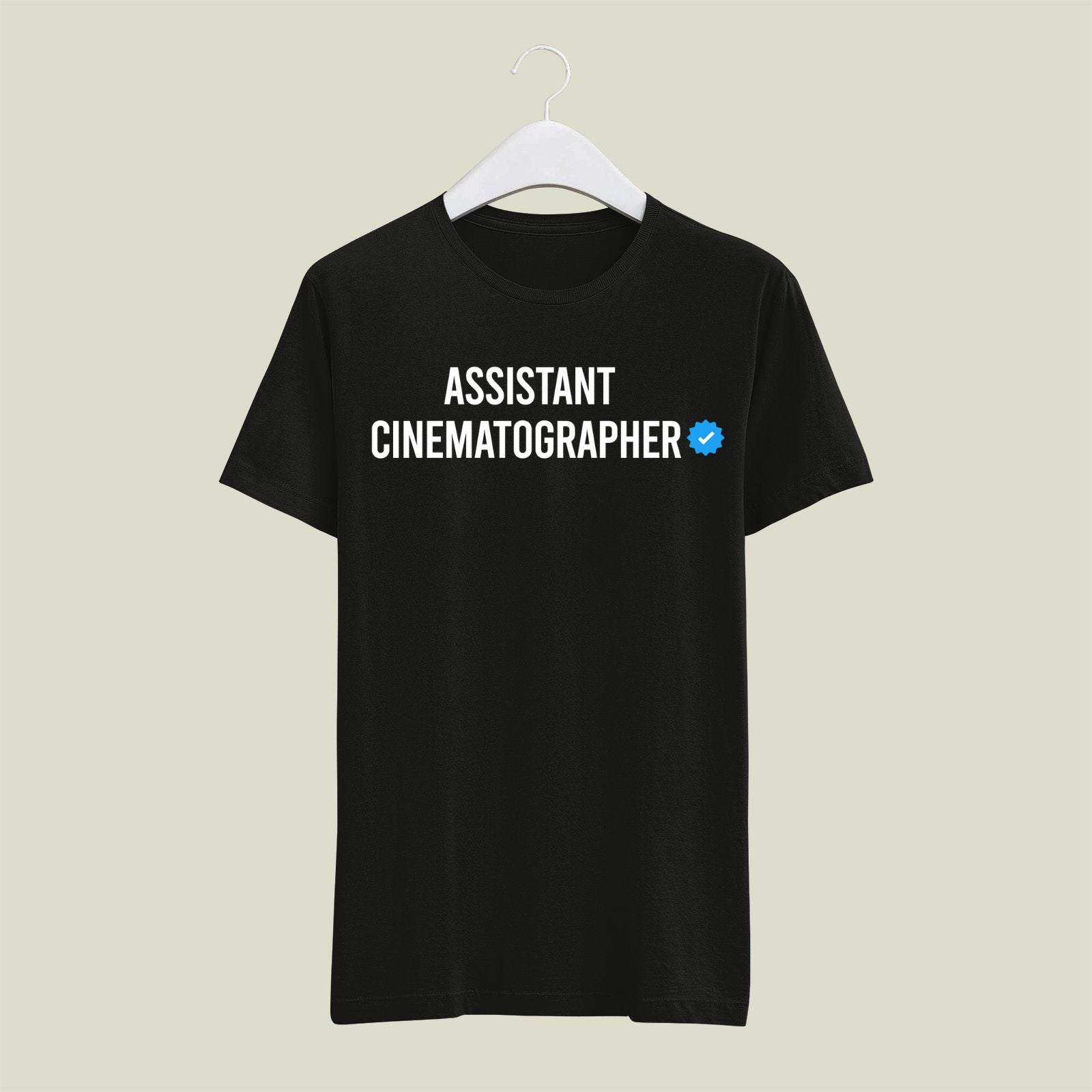Assistant Cinematographer T-Shirt T-ACC2 Desichalchitra